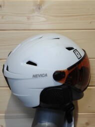 PRILBA NEVICA ŠTÍTOVÁ PRILBA WHITE 55-59CM